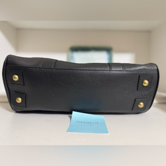 Mulberry Bayswater Black Leather Satchel – Vintage - Made in Turkey - Picture 7 of 16